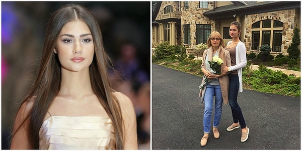 4. Анастасия Шубская, 23 года, дочь актрисы Веры Глаголевой