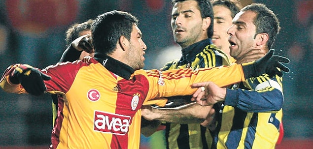 5. 'Bol kavgalı derbi'