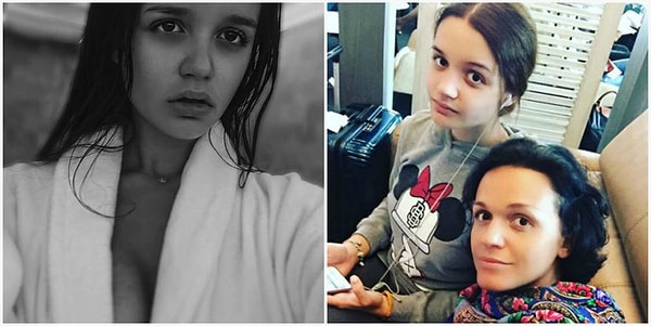 6. Александра Морозова, 17 лет, дочь певицы Славы