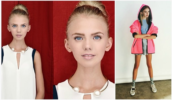 7. Маруся Бордовских, 16 лет, дочь телеведущей Юлии Бордовских