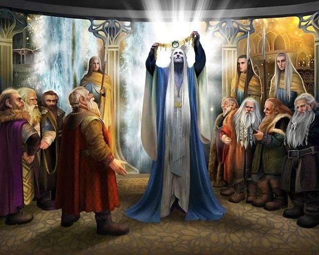 As it is a huge deal to get married to an elf prince, Thingol asks for something in return.