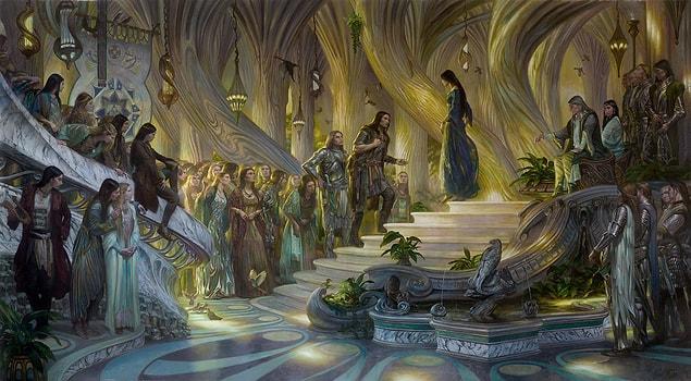 Although it isn't possible for Beren to bring the Silmaril back to Thingol, Thingol gives his blessing for the marriage because of Beren's bravery.