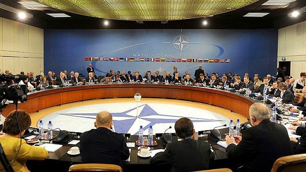 "NATO terörist askeri istihdam edemez"