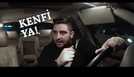 Trafikte kafayı yiyen sürücü