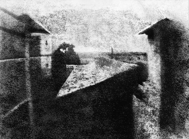 1. Le Gras’ın Penceresinden Görünüş - 1826