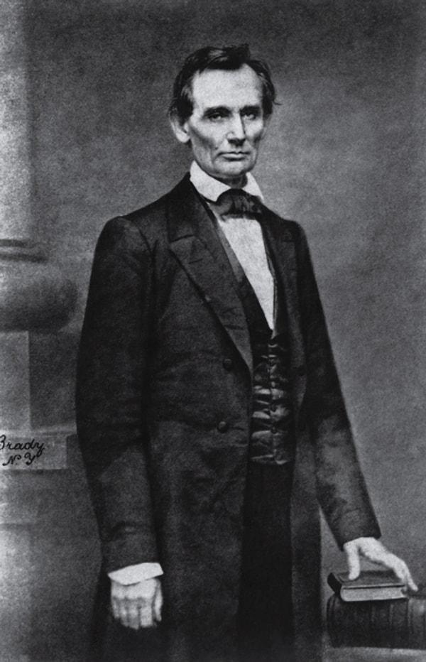 4. Abraham Lincoln - 1860