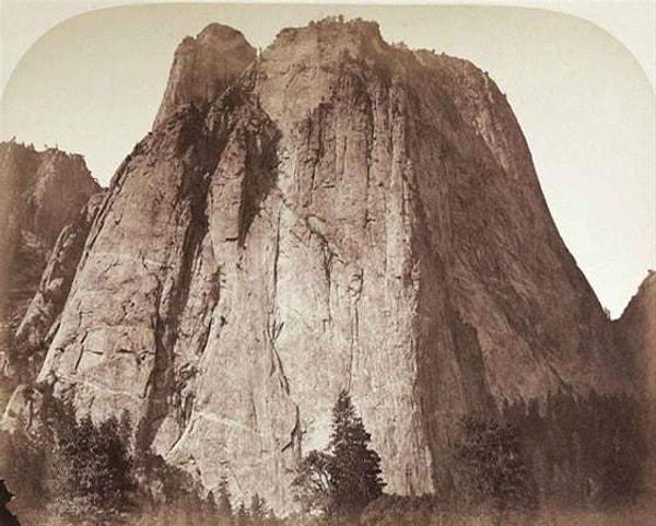 5. Katedral Kayası, Yosemite - 1861