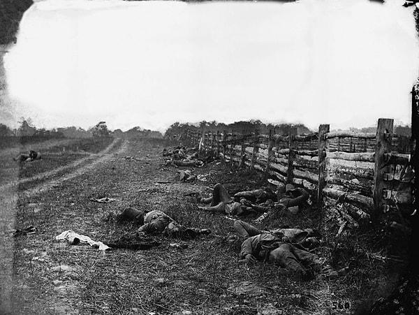 6. The Dead of Antietam - 1862
