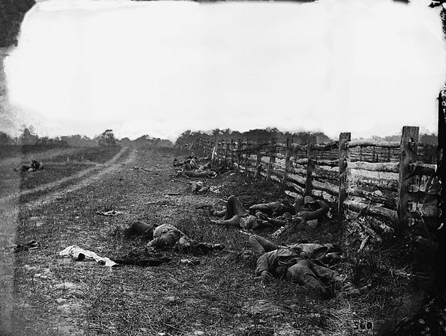 6. The Dead of Antietam - 1862