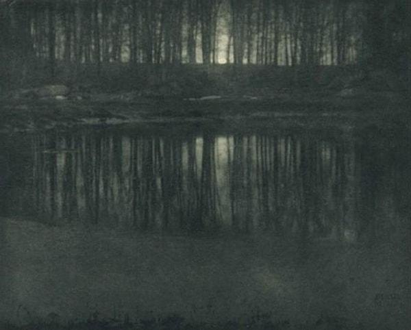 10. Ayışığında Gölet - 1904