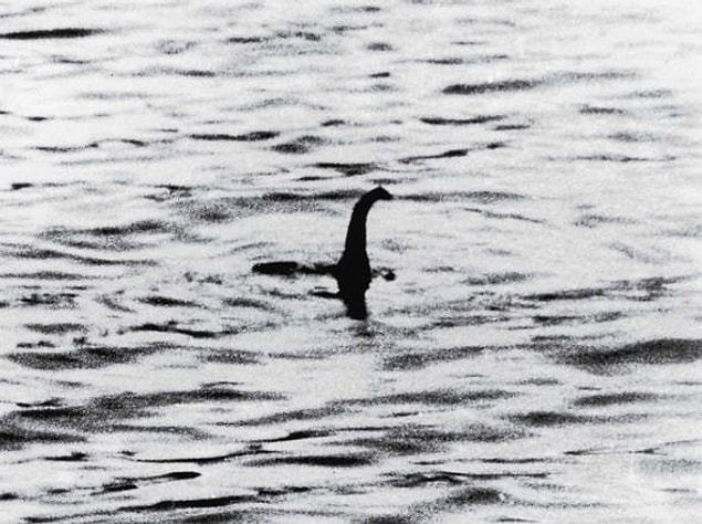 20. Loch Ness Canavarı - 1934