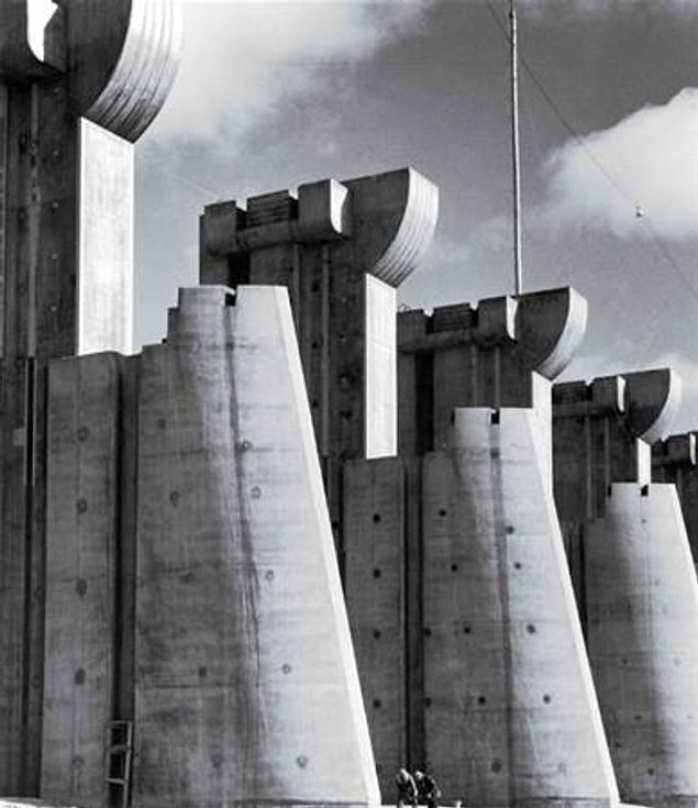 24. Fort Peck Barajı - 1936