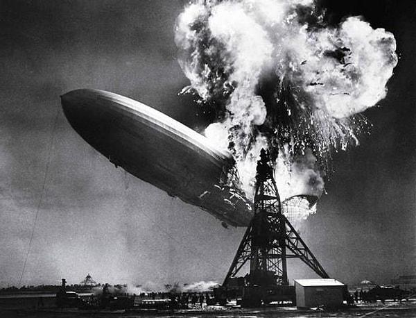 25. Hindenburg Felaketi - 1937