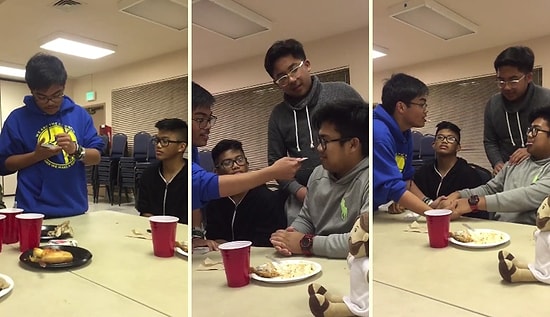 İskambil Kağıdı Hilesinde Doruğa Ulaşan Gençten Ağızları Açık Bırakan Gösteri