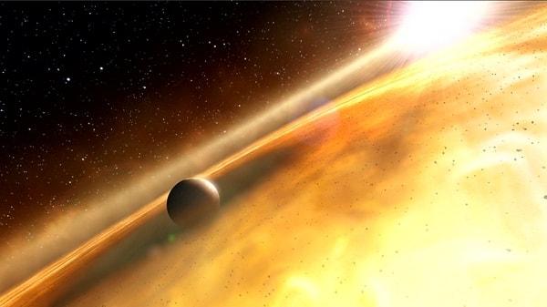 Gezegenlerin kendi yıldız sistemlerinin dışına atıldığını dış uzayda gözlemleyebiliyoruz.