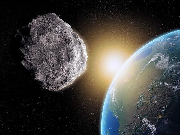 5. Dünya, asteroid yağmuruna tutulabilir.