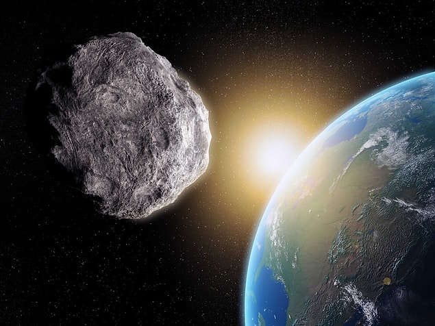 5. Dünya, asteroid yağmuruna tutulabilir.