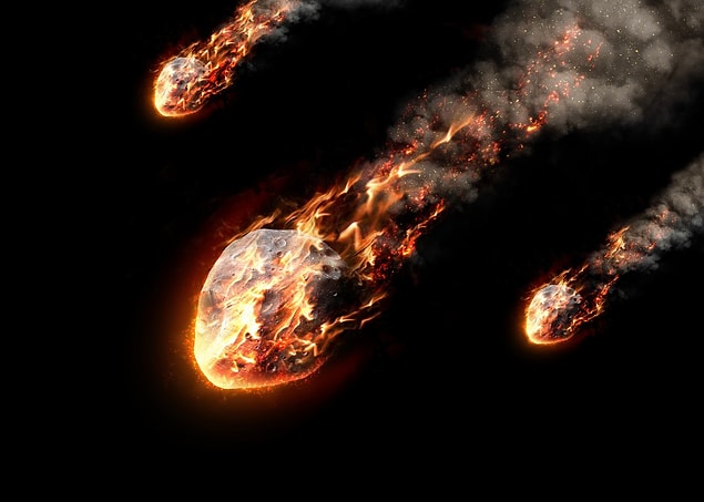 Dinozorların neslinin tükenmesinin, bir asteroidin Dünya'ya çarpması neticesinde gerçekleştiğini biliyoruz.