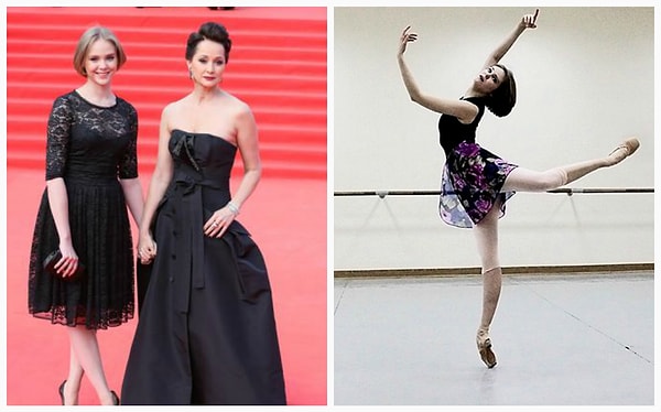 9. Татьяна Василишина, 17 лет, дочь актрисы Ольги Кабо