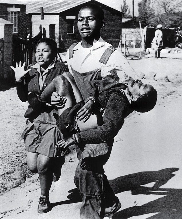 70. Soweto'da Başkaldırı - 1976