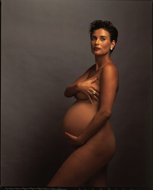 83. Demi Moore - 1991