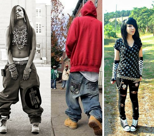 4. Adults have never liked young people's clothes.