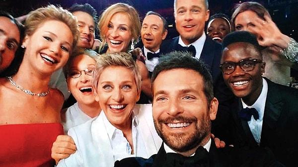 99. Oscar Selfie'si - 2014