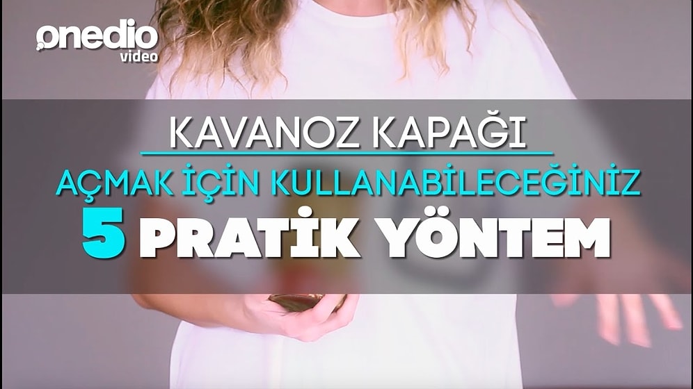 Kavanoz Kapağını Rahatça Açmak İçin 5 Pratik Yöntem