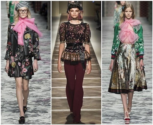 2. Микротренды (например, корсеты поверх одежды, банты на блузках) рождаются в дизайнерских мастерских как минимум два раза в год. Одновременно с этим всем навязывается нечто одинаковое, но…  за неоправданно большие деньги