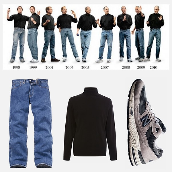 9. Основоположником нормкора принято считать покойного Стива Джобса. Гений IT-технологий и председатель совета директоров компании Apple появлялся на публике в простой водолазке, джинсах и заношенных кроссовках. Очевидно, что миллиардер и основатель социальной сети Facebook Марк Цукерберг берет пример именно с Джобса