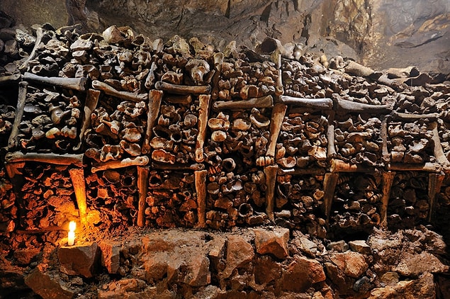 3. The Banwell Bone Cave in Somerset, England
