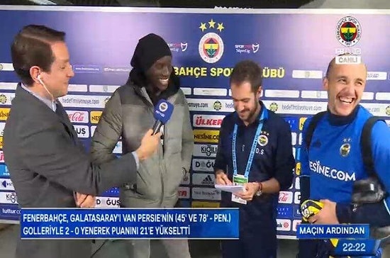 FB TV Yayınında Demba Ba: "Şampiyon Yine Beşiktaş Olacak"