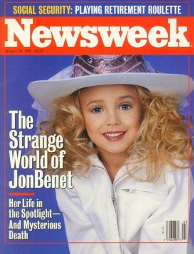 The theory says that JonBenét’s parents faked her death so that she could grow up and become a star.