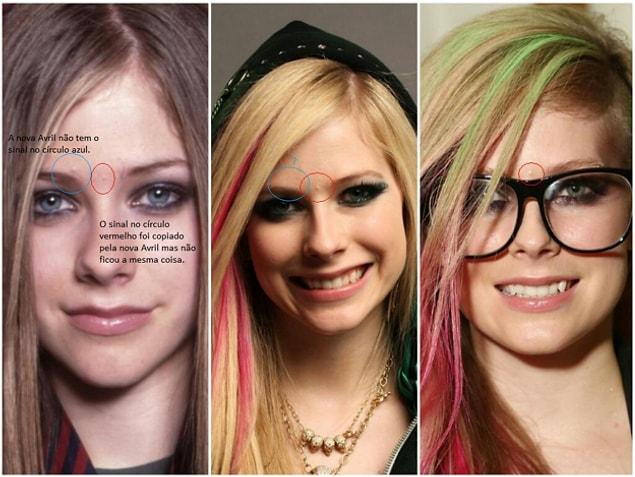 6. Avril Lavigne has been dead since 2003.