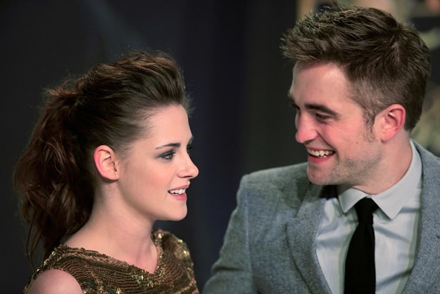 11. Robert Pattinson and Kristen Stewart are secretly married with four children.