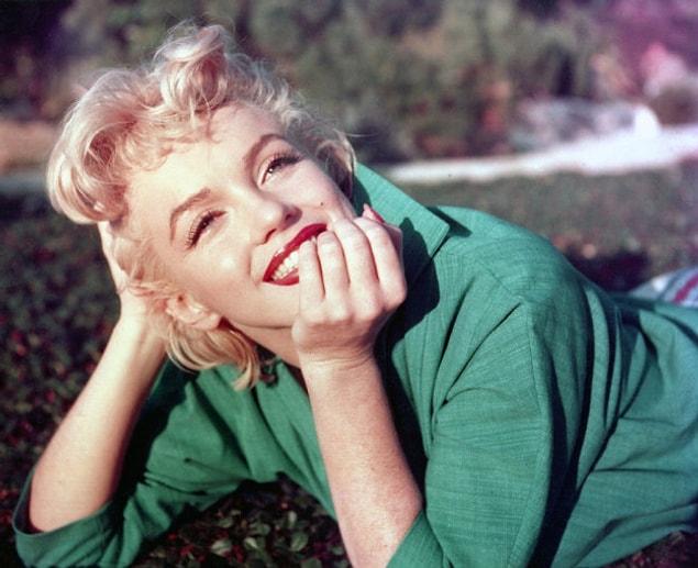 12. The CIA killed Marilyn Monroe.