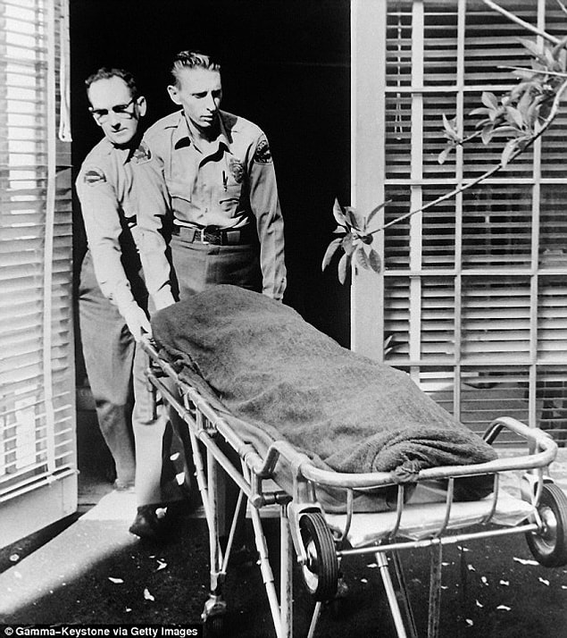 A couple of years ago, a Secret Service agent confessed on his deathbed that he was involved in her murder!