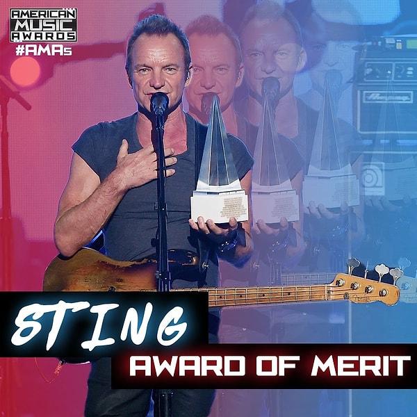 Onur Ödülü: Sting