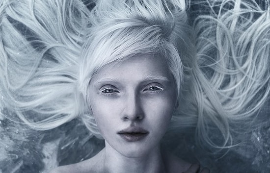 Люди-альбиносы и их неповторимая ледяная красота