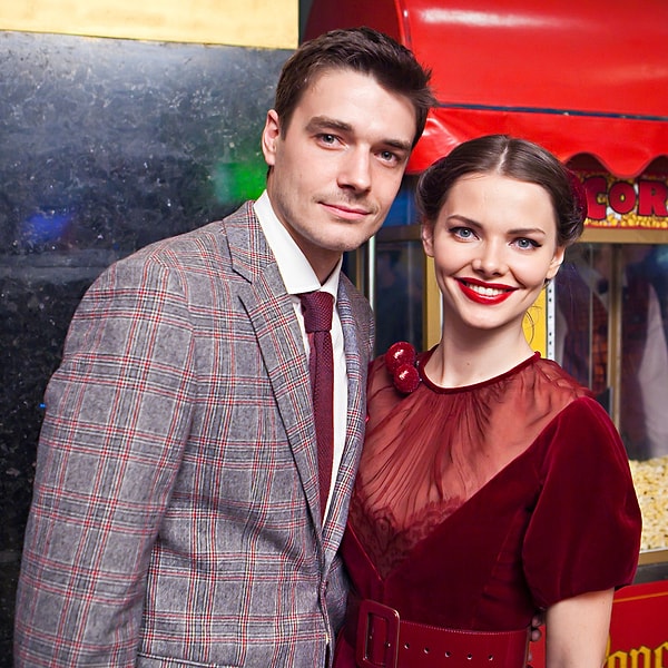 6. Елизавета Боярская и Максим Матвеев