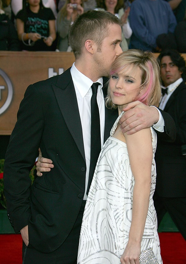 8. Рэйчел Макадамс и Райан Гослинг