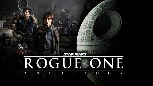 Bu Star Wars antoloji filmlerinin ilki olan Rogue One: A Star Wars Story, önümüzde ay vizyona girecek