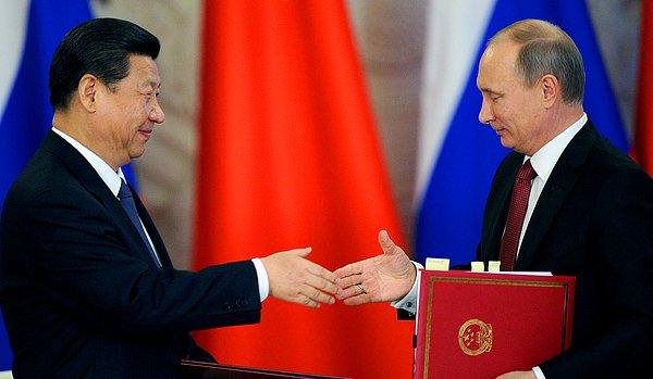 Çin ve Rusya Türkiye'nin üyeliğine çok sıcak bakıyor.