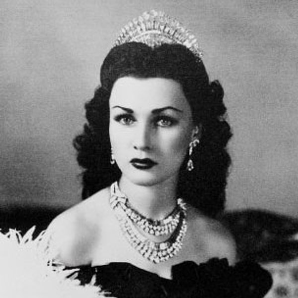 10. Фавзия Фуад, египетская принцесса