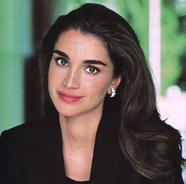 1. Королева Рания, Иордания