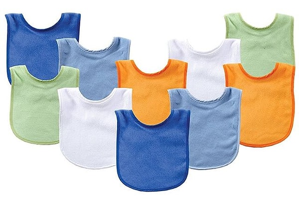 8. Слюнявчики