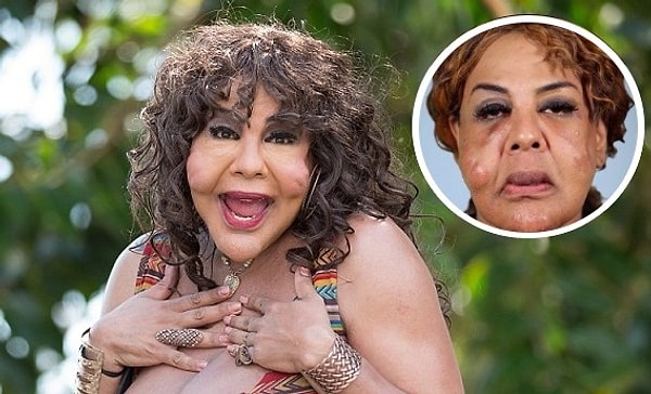 15. Раджи Наринесинг - цементное лицо