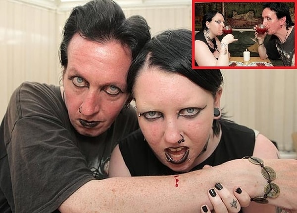 19. Лиа Беннингхоф и Аро Дрэйвен - влюбленные, пьющие кровь друг друга