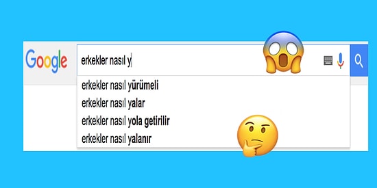 Türk İnternet Kullanıcılarının Erkekler Hakkında Merak Ettiği En Acayip Sorular