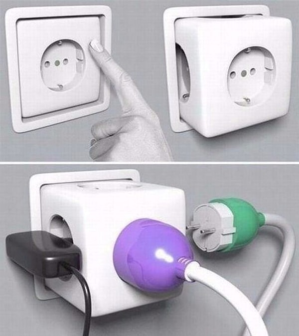 3. Гениальная розетка! И почему такие не приняты за стандарт?
